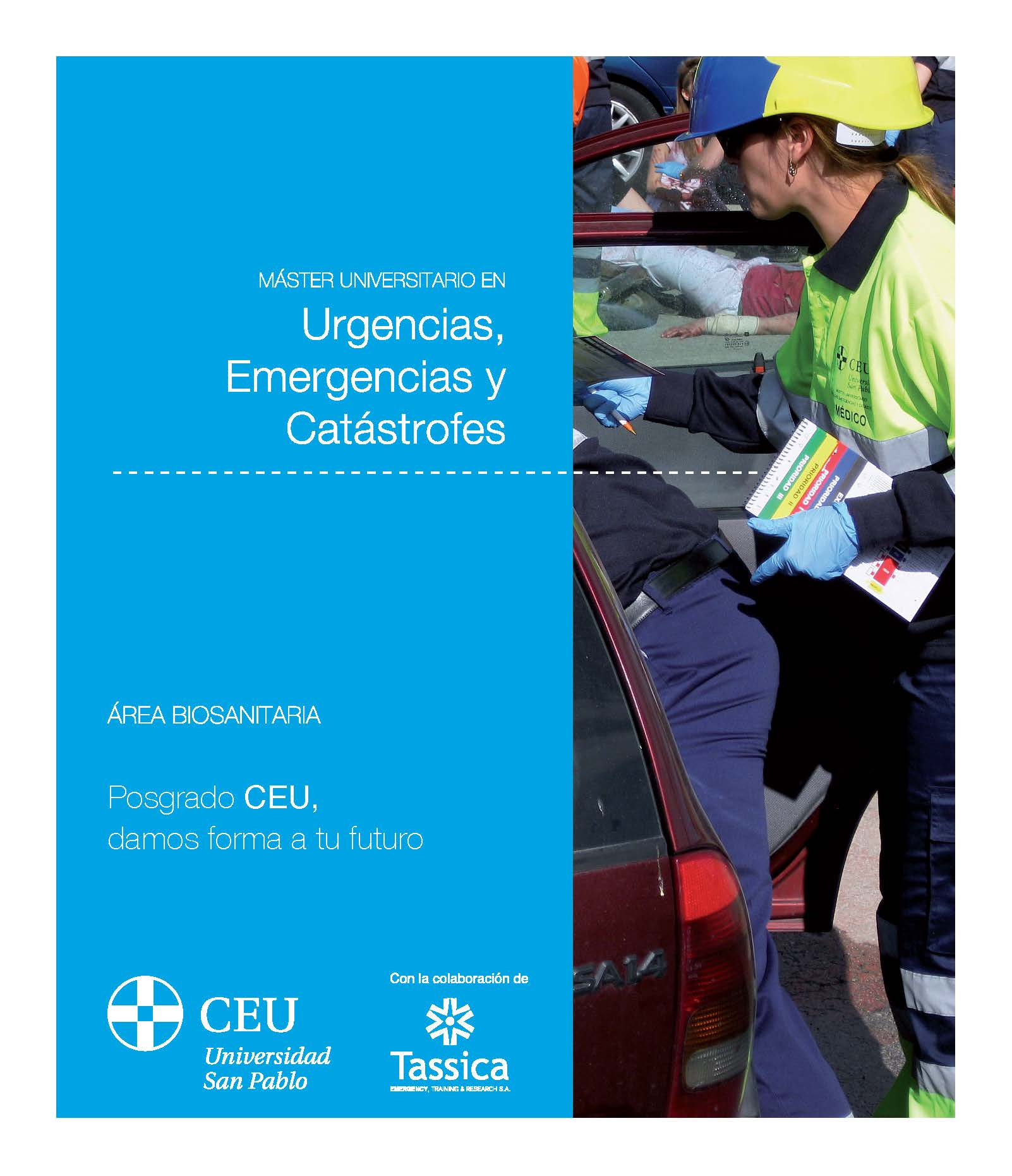 Máster Urgencias, Emergencias y Catástrofes